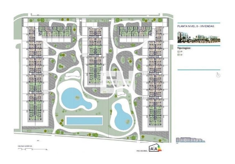 Obra Nueva - Apartamento  - Almerimar