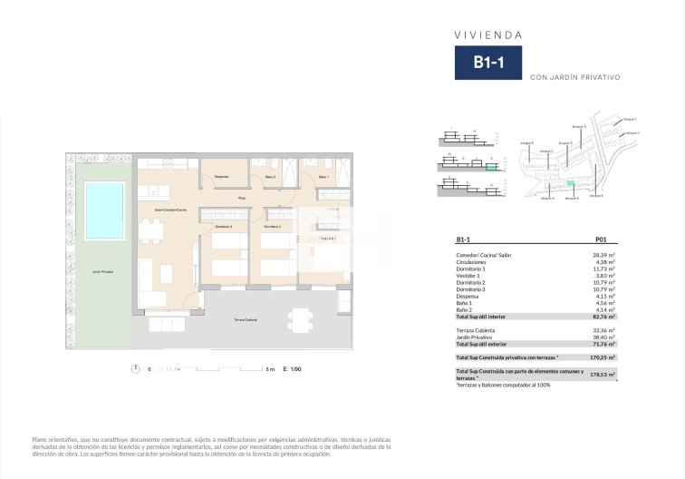 Obra Nueva - Ground floor apartment - Alfas del Pí - Alfaz del Sol