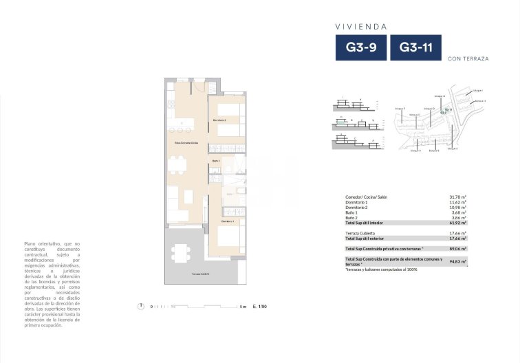 Obra Nueva - Apartamento  - Alfas del Pí - Alfaz del Sol