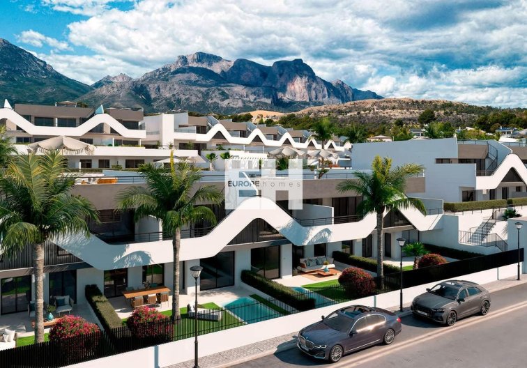 Construction Neuve - Penthouse - Alfas del Pí - Alfaz del Sol