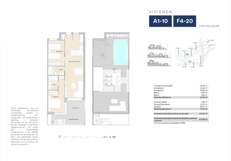 Construction Neuve - Penthouse - Alfas del Pí - Alfaz del Sol