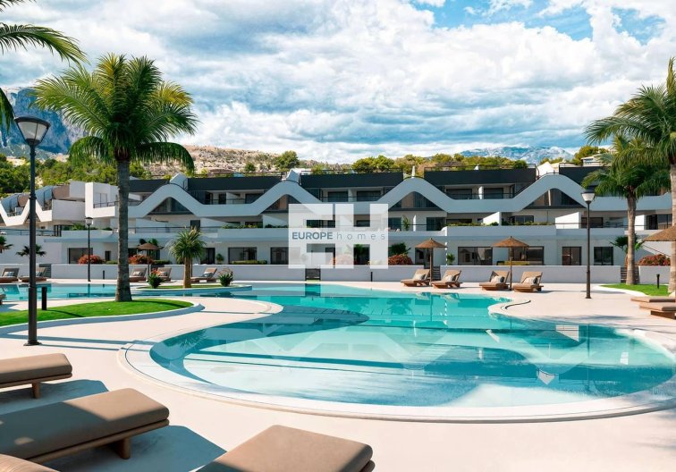 Obra Nueva - Ground floor apartment - Alfas del Pí - Alfaz del Sol