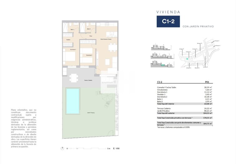 Obra Nueva - Ground floor apartment - Alfas del Pí - Alfaz del Sol