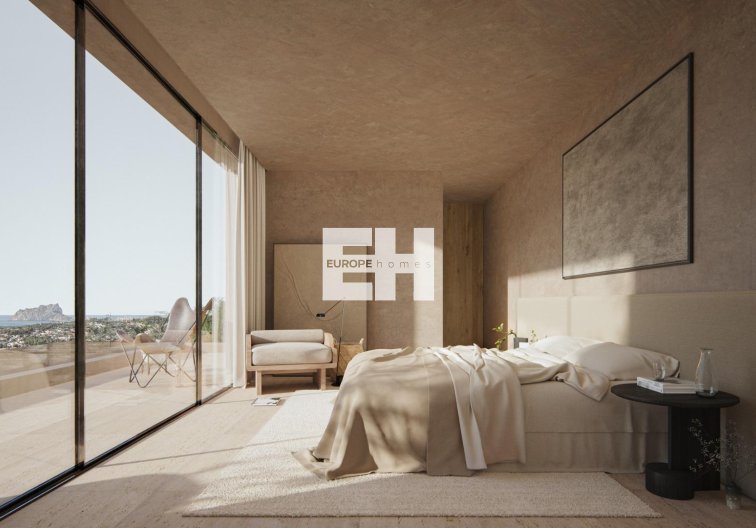 Obra Nueva - villa - Benissa - Montemar