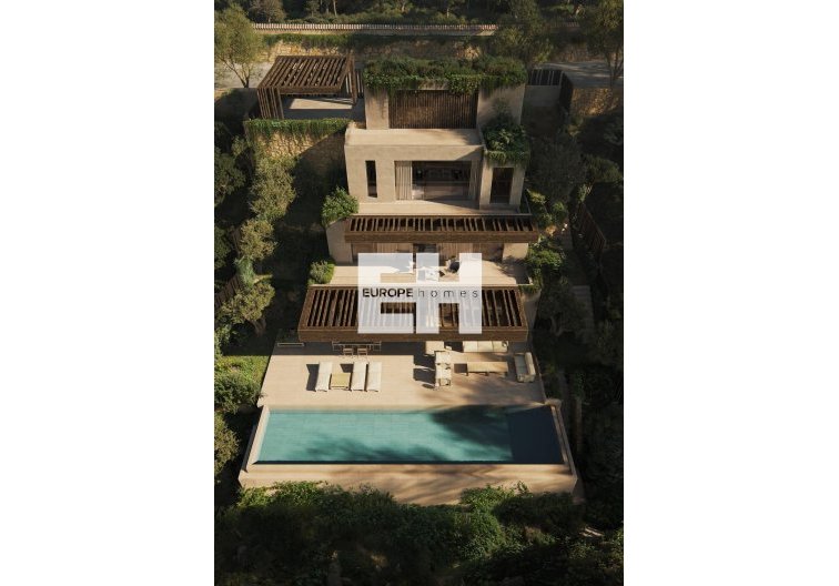 Obra Nueva - villa - Benissa - Montemar