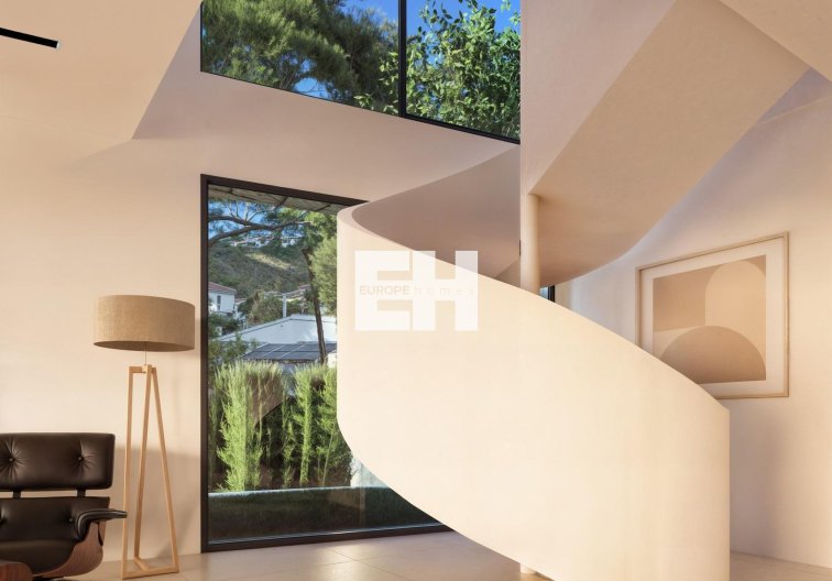 Obra Nueva - villa - Moraira_Teulada - Pinar del Advocat