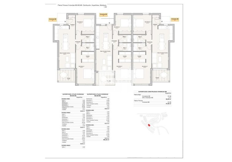 Obra Nueva - Apartamento  - Mojacar - Playa De Macenas