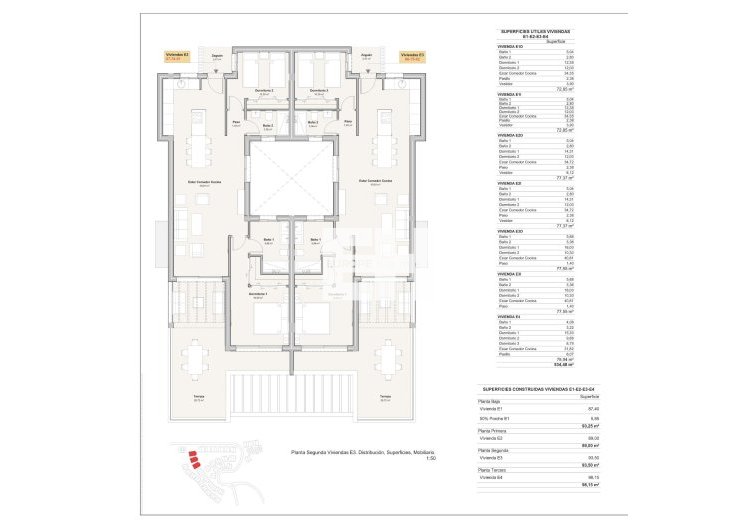 Construction Neuve - Semi penthouse - Mojacar - Playa De Macenas