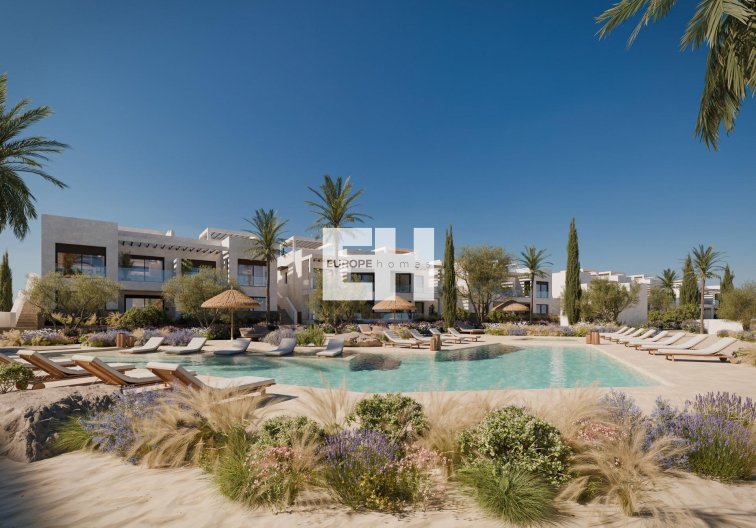 New Build - Ground floor apartment - Mojacar - Playa De Macenas