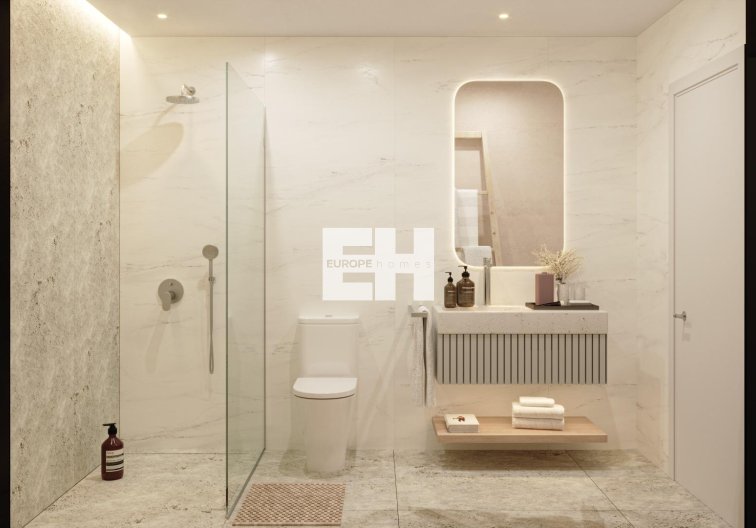 New Build - Ground floor apartment - Mojacar - Playa De Macenas