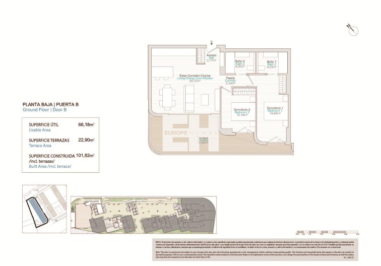 Obra Nueva - Ground floor apartment - Villajoyosa - La Tellerola