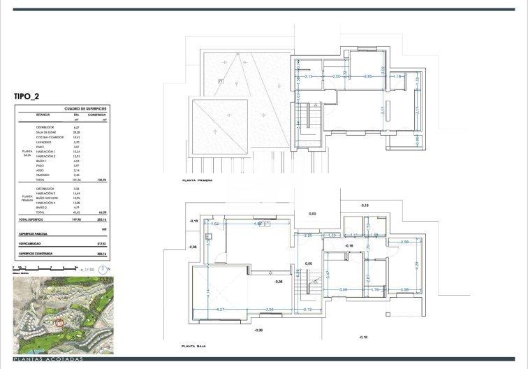 Construction Neuve - villa - Mojacar - Playa De Macenas