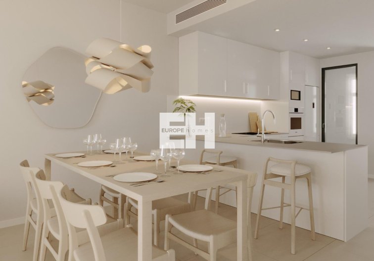 Obra Nueva - Apartamento  - La Nucia - Ciudad Deportiva