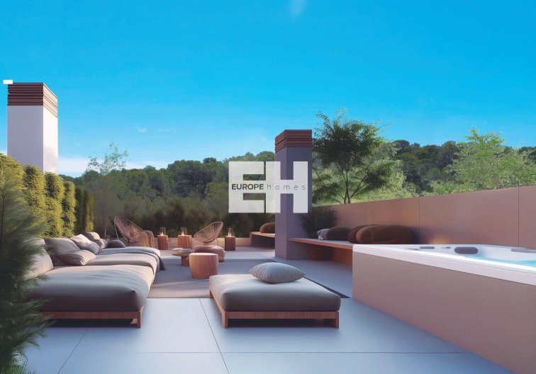 Obra Nueva - Apartamento  - La Nucia - Ciudad Deportiva