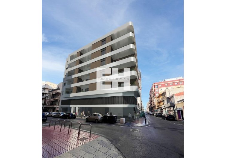 New Build - Apartment - Santa Pola - pueblo