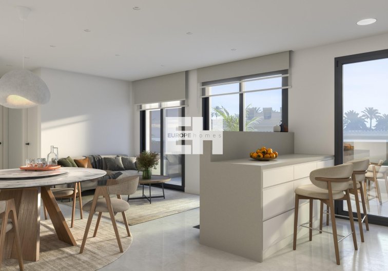 Nieuwbouw - Penthouse - Santa Pola - pueblo