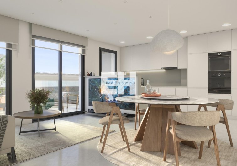 Nieuwbouw - Penthouse - Santa Pola - pueblo