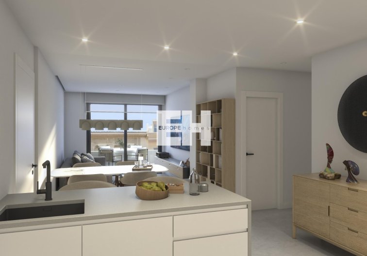 Nieuwbouw - Penthouse - Santa Pola - pueblo