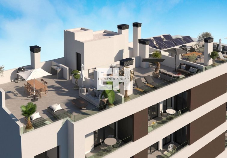 Nieuwbouw - Penthouse - Santa Pola - pueblo