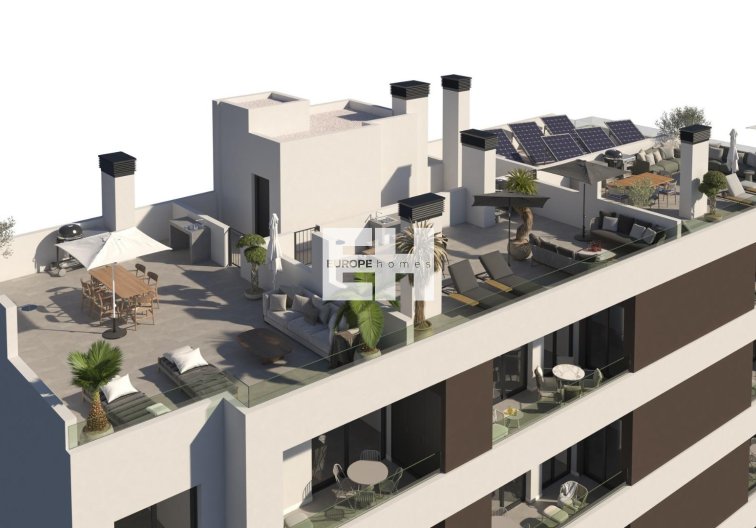 Nieuwbouw - Penthouse - Santa Pola - pueblo