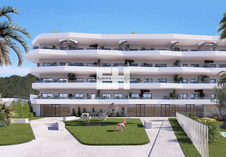 Construction Neuve - Ground floor apartment - La Nucia - Ciudad Deportiva