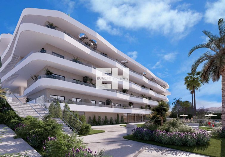 Construction Neuve - Ground floor apartment - La Nucia - Ciudad Deportiva