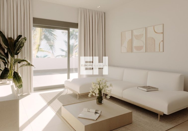 Construction Neuve - Ground floor apartment - La Nucia - Ciudad Deportiva