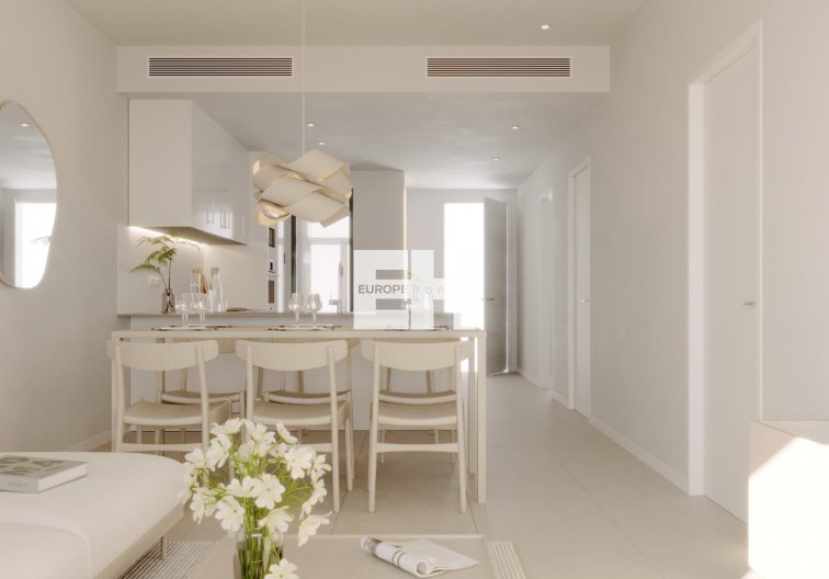 Construction Neuve - Ground floor apartment - La Nucia - Ciudad Deportiva