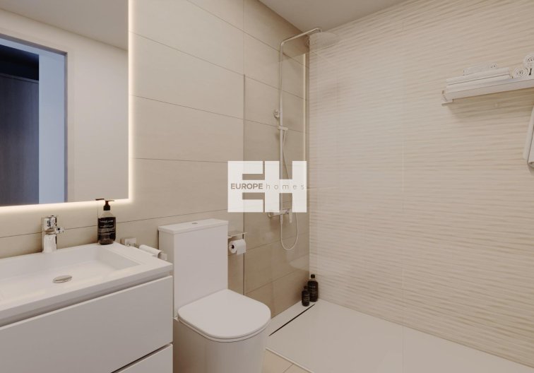 Construction Neuve - Ground floor apartment - La Nucia - Ciudad Deportiva