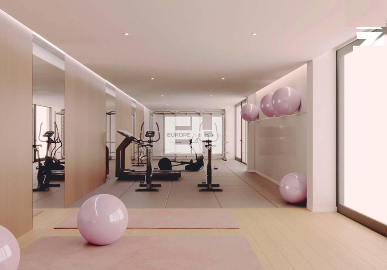 Construction Neuve - Ground floor apartment - La Nucia - Ciudad Deportiva