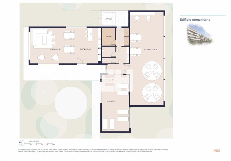 Nieuwbouw - Ground floor apartment - Denia - Playa de La Almadraba