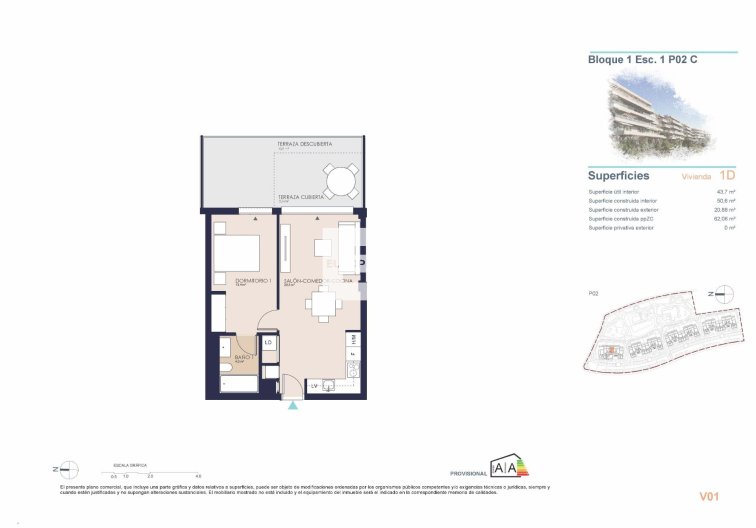 Obra Nueva - Apartamento  - Denia - Playa de La Almadraba