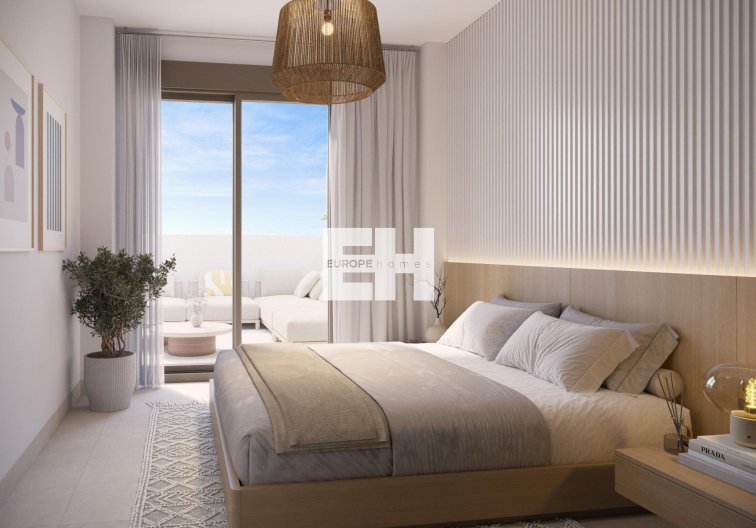 Obra Nueva - Ground floor apartment - Pulpi - Aguilón Golf