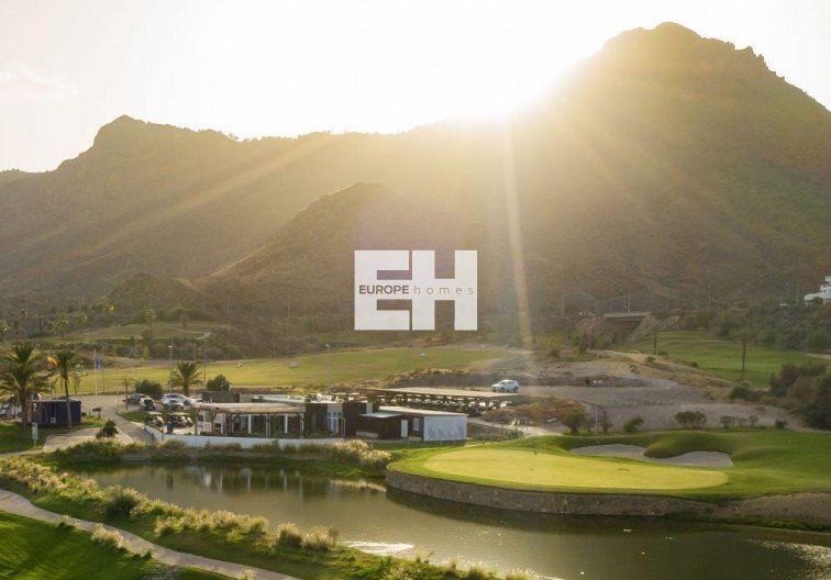 Obra Nueva - Ground floor apartment - Pulpi - Aguilón Golf