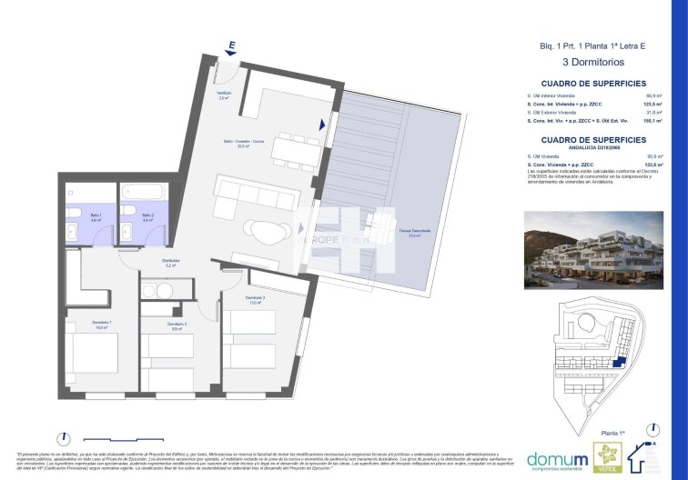 Obra Nueva - Apartamento  - Pulpi - Aguilón Golf
