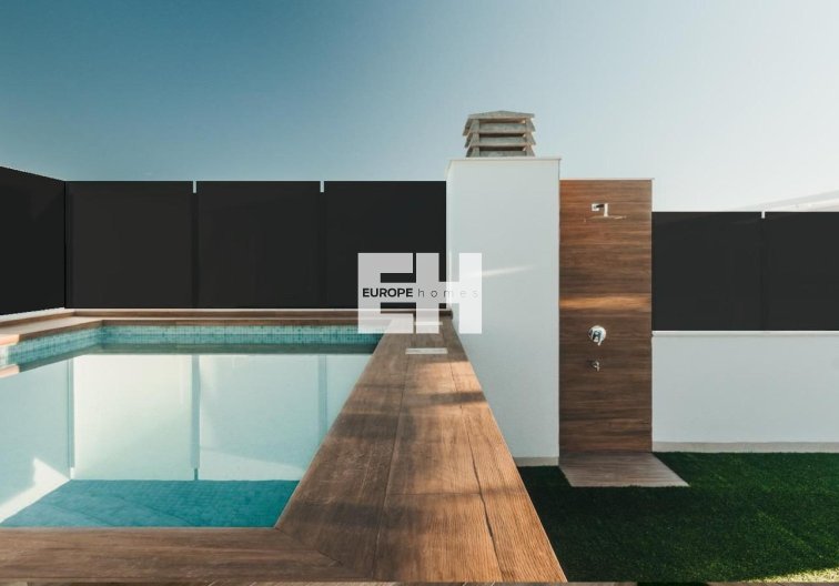 Obra Nueva - Bungalow en planta alta - San Pedro del Pinatar - Los Pinos