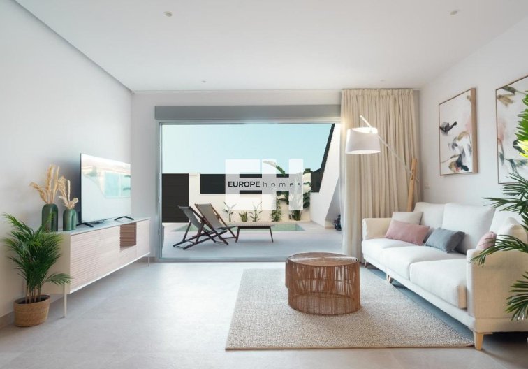 Obra Nueva - Bungalow en planta alta - San Pedro del Pinatar - Los Pinos