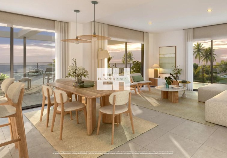 New Build - Ground floor apartment - Almerimar