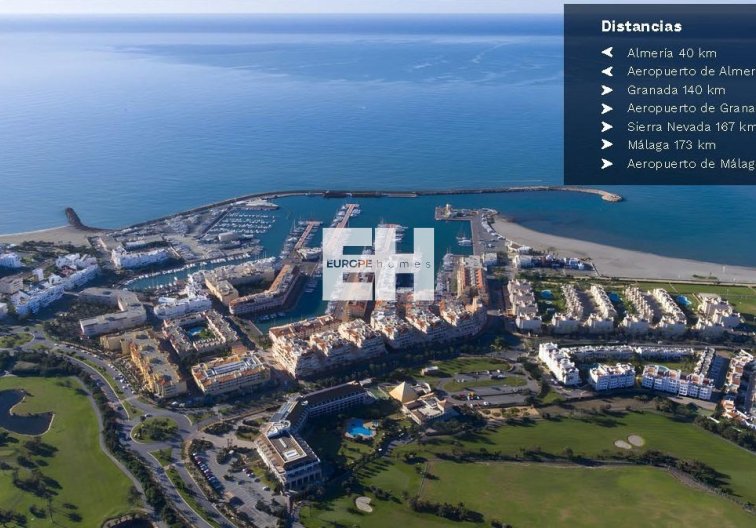 New Build - Ground floor apartment - Almerimar