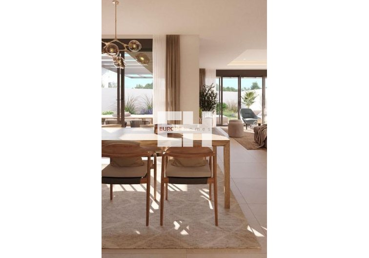 Construction Neuve - Ground floor apartment - Almerimar