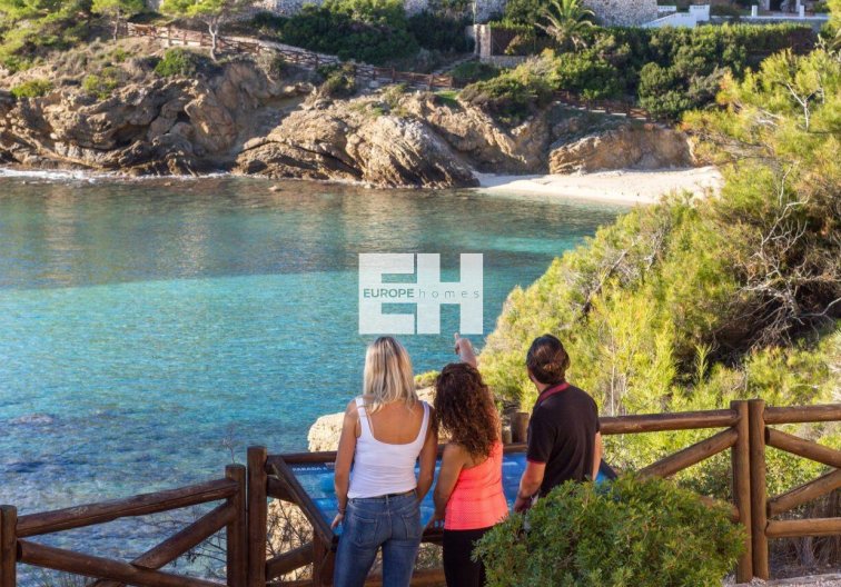 Obra Nueva - villa - Benissa - Cala Advocat