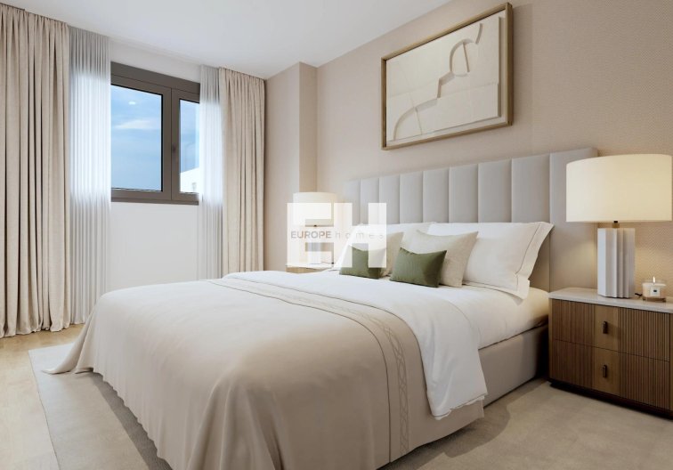 New Build - Ground floor apartment - Alicante - San Agustín