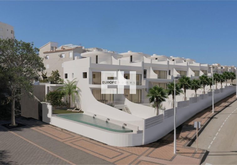 Obra Nueva - Bungalow en planta alta - Torrevieja - La Mata-La Manguilla