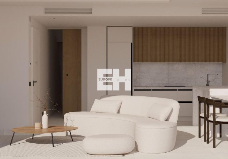 Obra Nueva - Bungalow en planta alta - Torrevieja - La Mata-La Manguilla