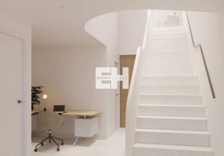 Obra Nueva - Bungalow en planta alta - Torrevieja - La Mata-La Manguilla