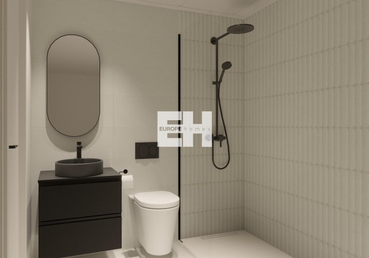 Obra Nueva - Bungalow en planta alta - Torrevieja - La Mata-La Manguilla