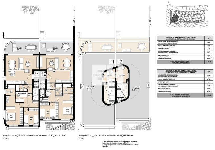 Obra Nueva - Bungalow en planta alta - Torrevieja - La Mata-La Manguilla