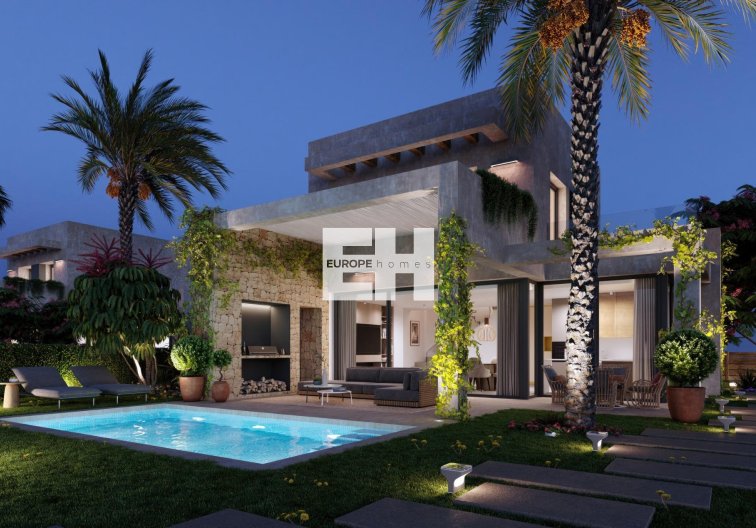 Obra Nueva - villa - Cuevas Del Almanzora - Desert Springs Golf Club