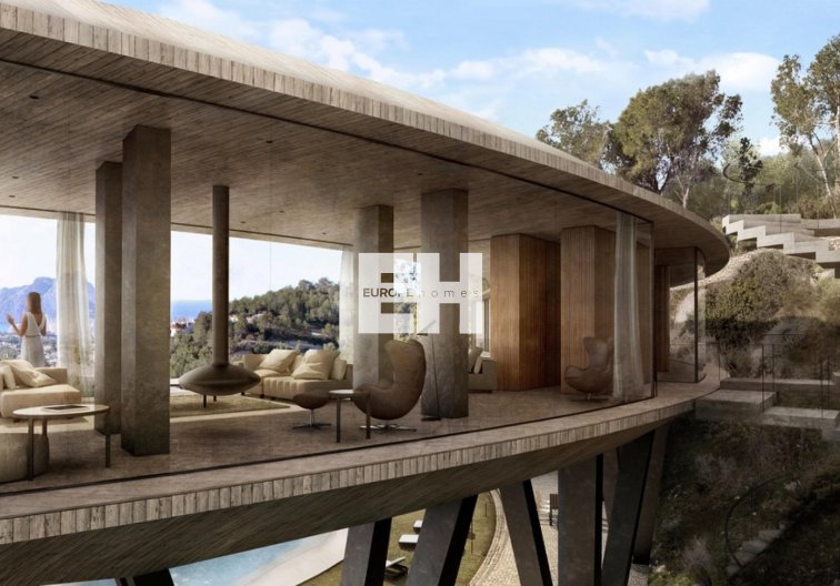 Construction Neuve - villa - Benissa - Racó Del Galeno