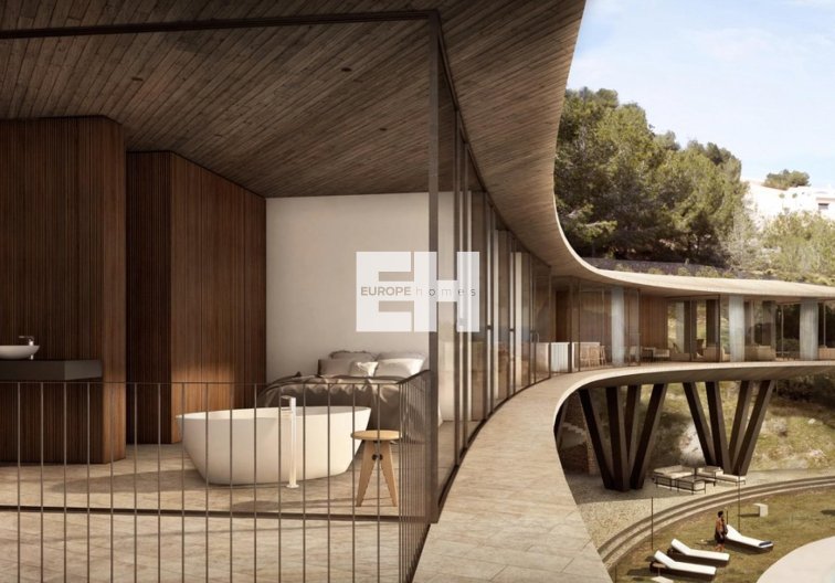 Construction Neuve - villa - Benissa - Racó Del Galeno